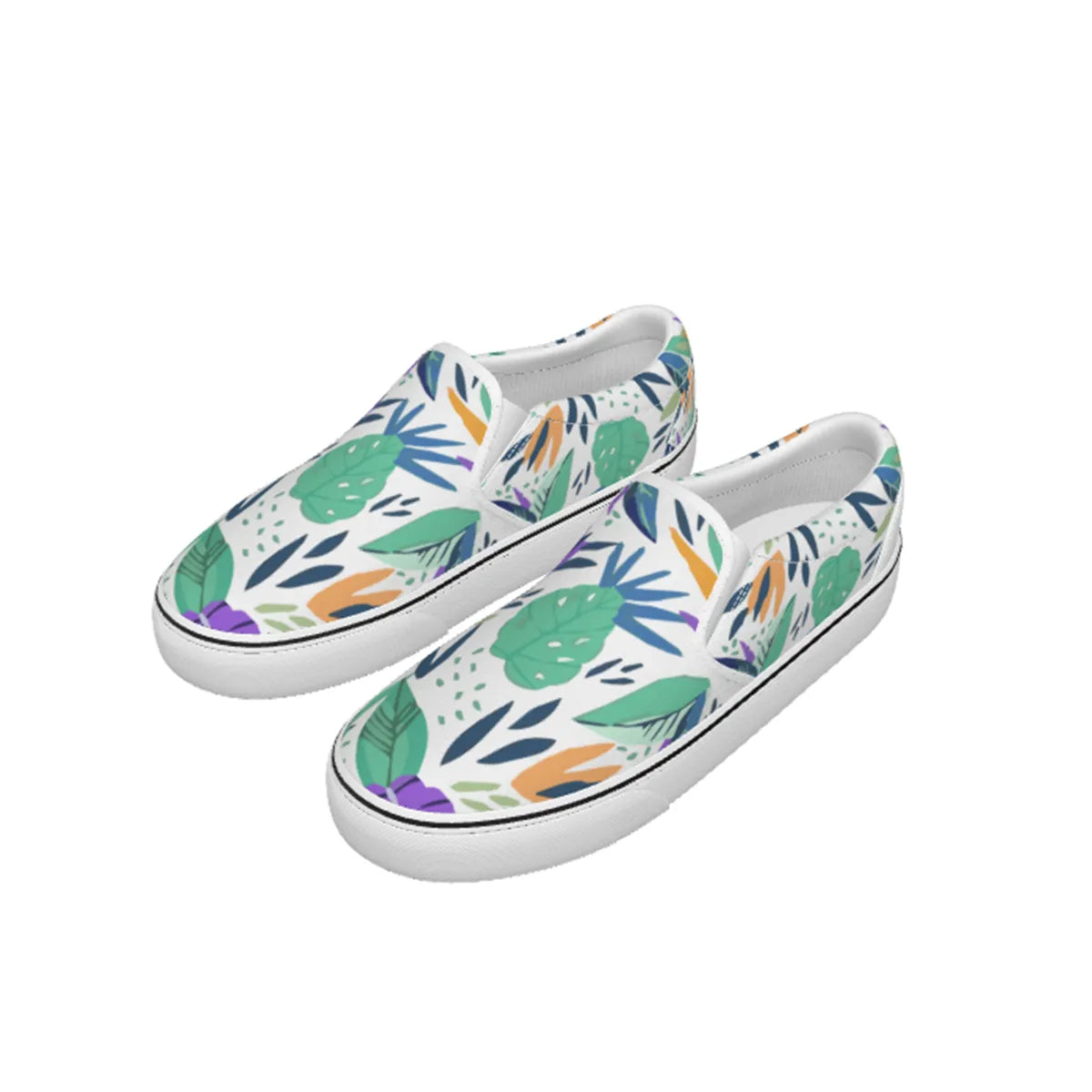 Personalized Slip On Sneakers