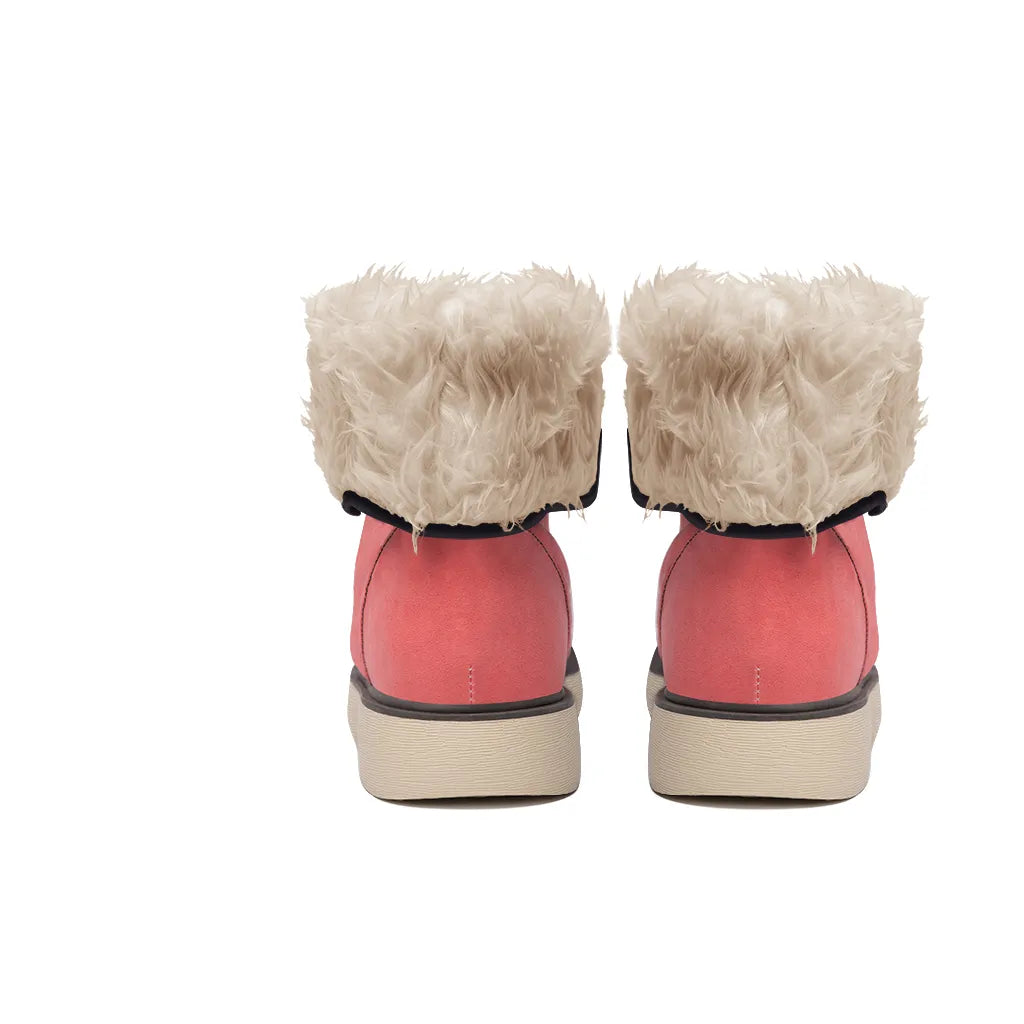 Personalized Plush Boots
