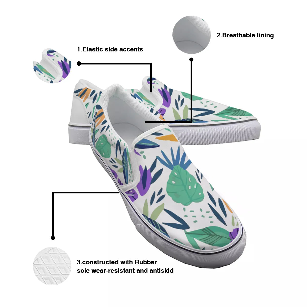 EShoes Canvas Shoes, Don't Mess With Old People We Didn't Get This Age By Being Stupid,Custom Shoes.