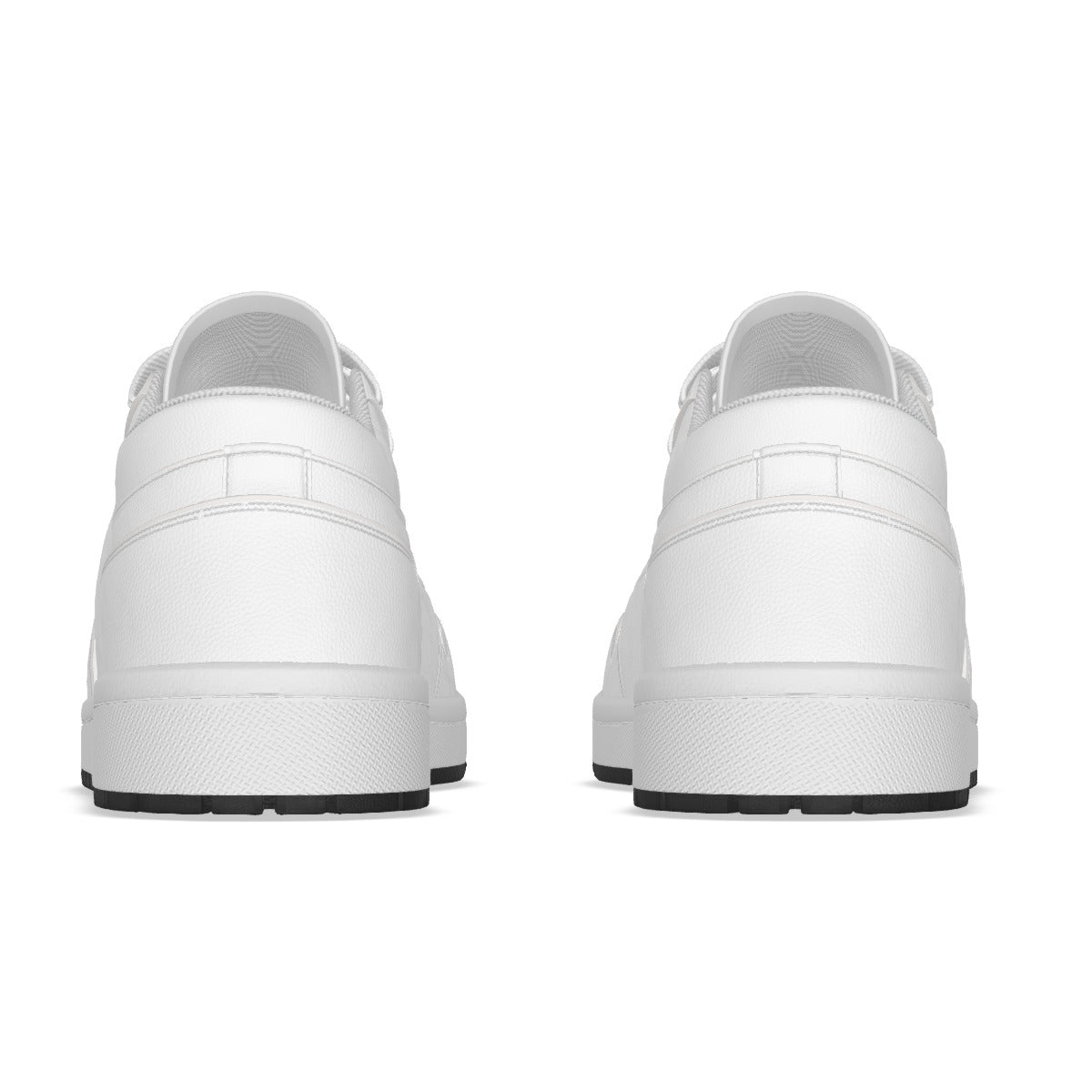 Personalized Low State Leather Stitching Shoes