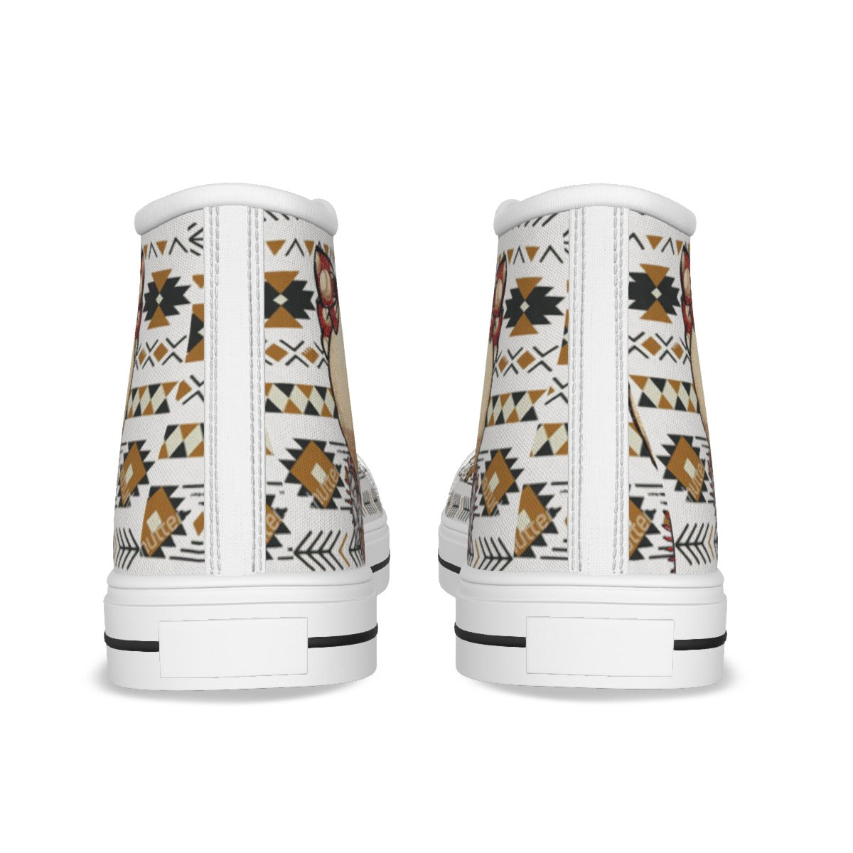 EShoes Personalized Women's Canvas Shoes, Mom Baseball Retro, Custom Name Shoes.