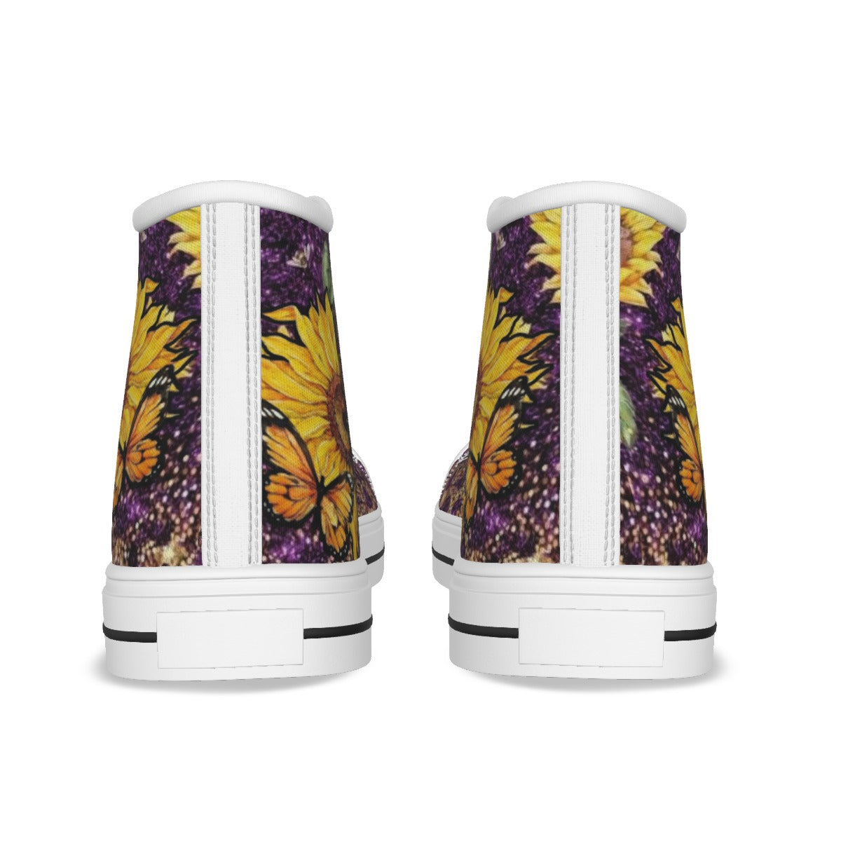 EShoes Personalized Canvas Shoes, You Only Live Once Shoes, Custom Name Shoes.