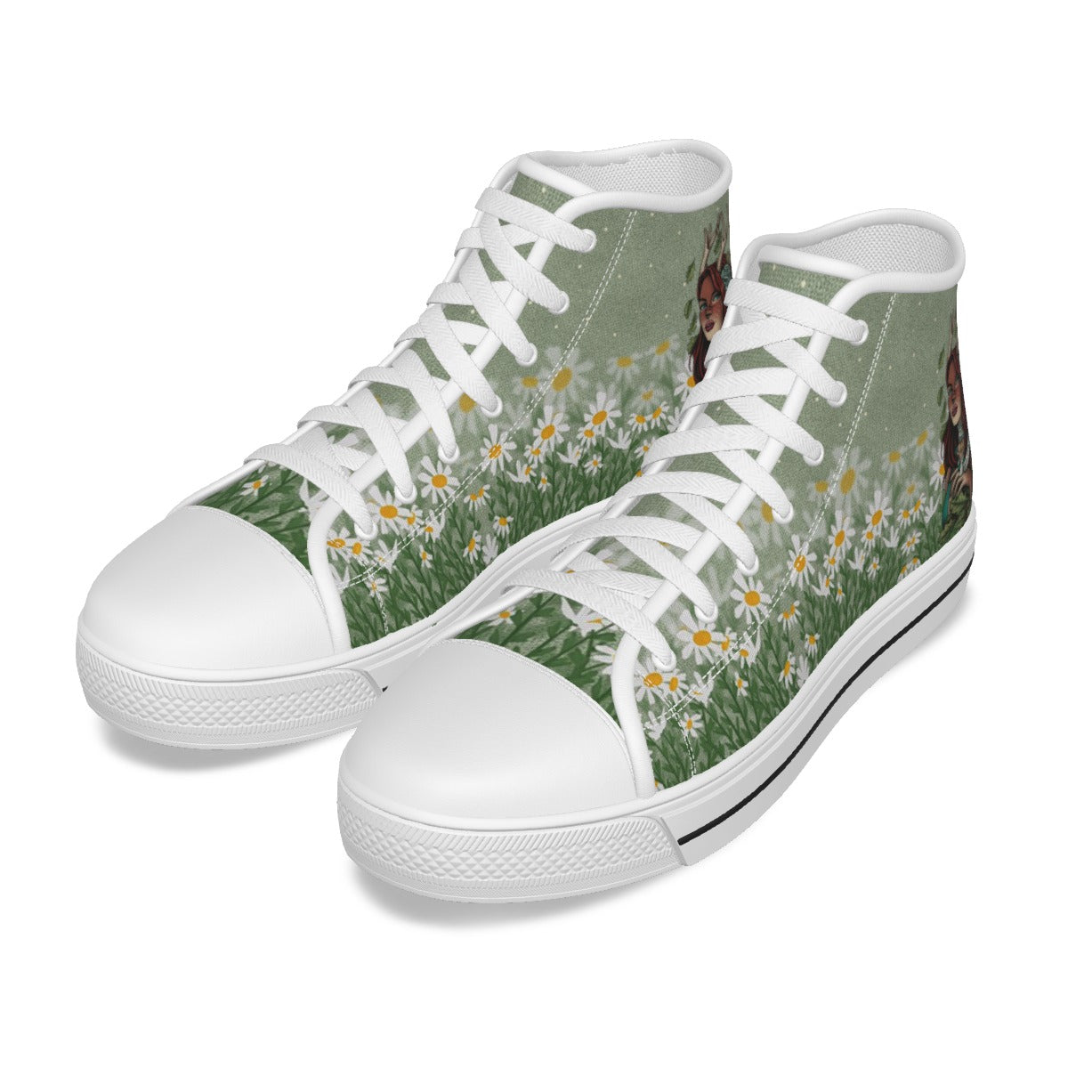 EShoes Personalized Women's Canvas Shoes, Awake My Soul Shoes, Custom Name Shoes.