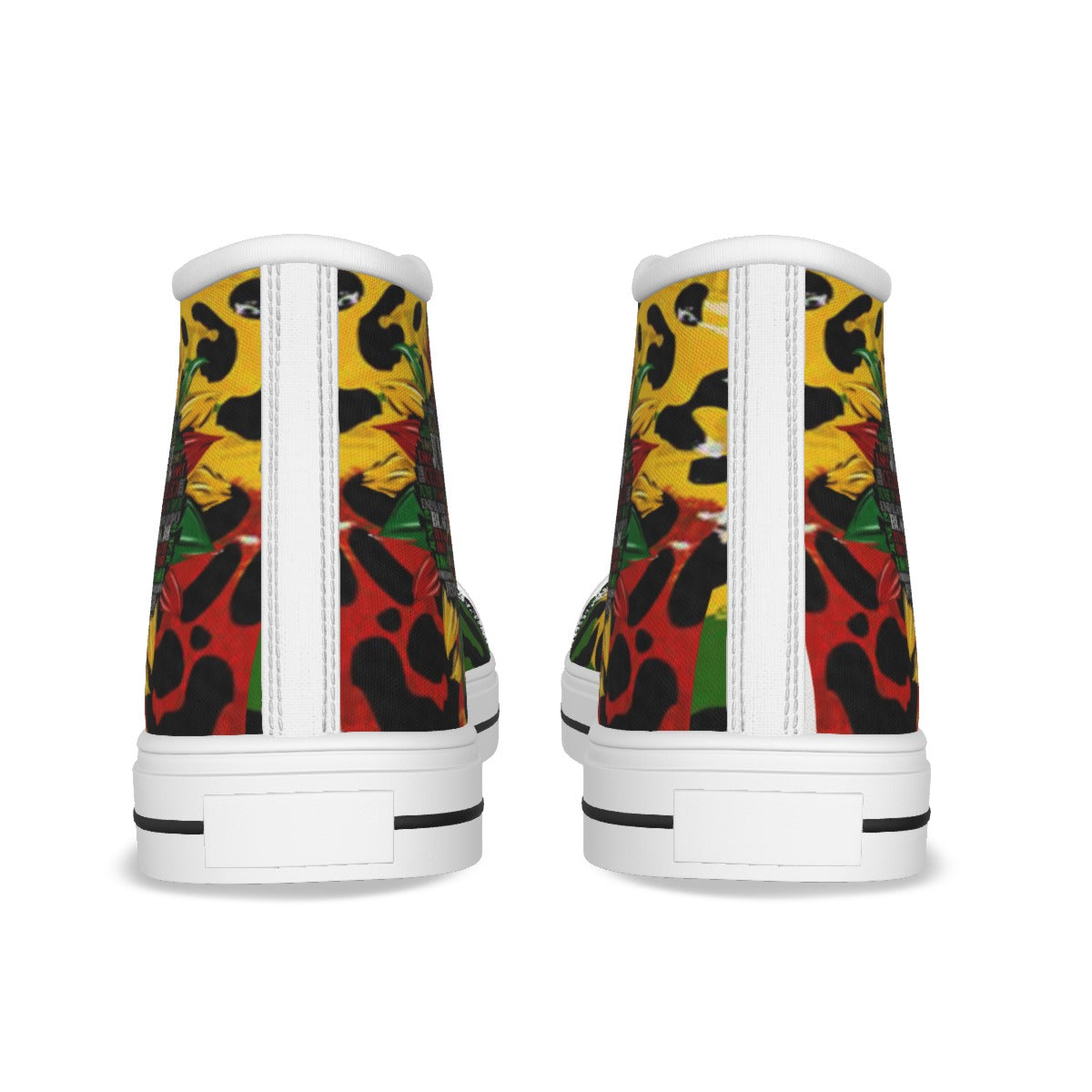 EShoes Personalized Canvas Shoes, Juneteenth Freedom Day Shoes, Custom Name Shoes.