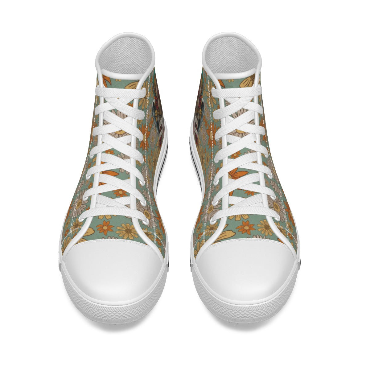 EShoes Personalized Women's Canvas Shoes, Remember The Fallen Shoes, Custom Name Shoes.