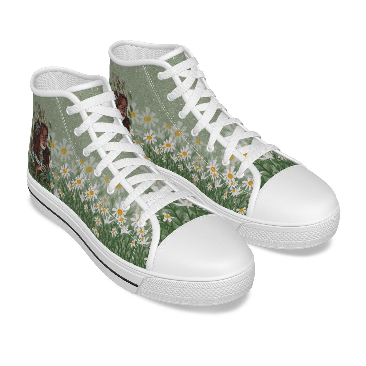 EShoes Personalized Women's Canvas Shoes, Awake My Soul Shoes, Custom Name Shoes.