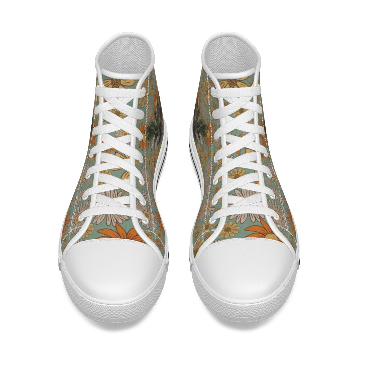 EShoes Personalized Women's Canvas Shoes, Memento Vivere Memento Mori Shoes, Custom Name Shoes.