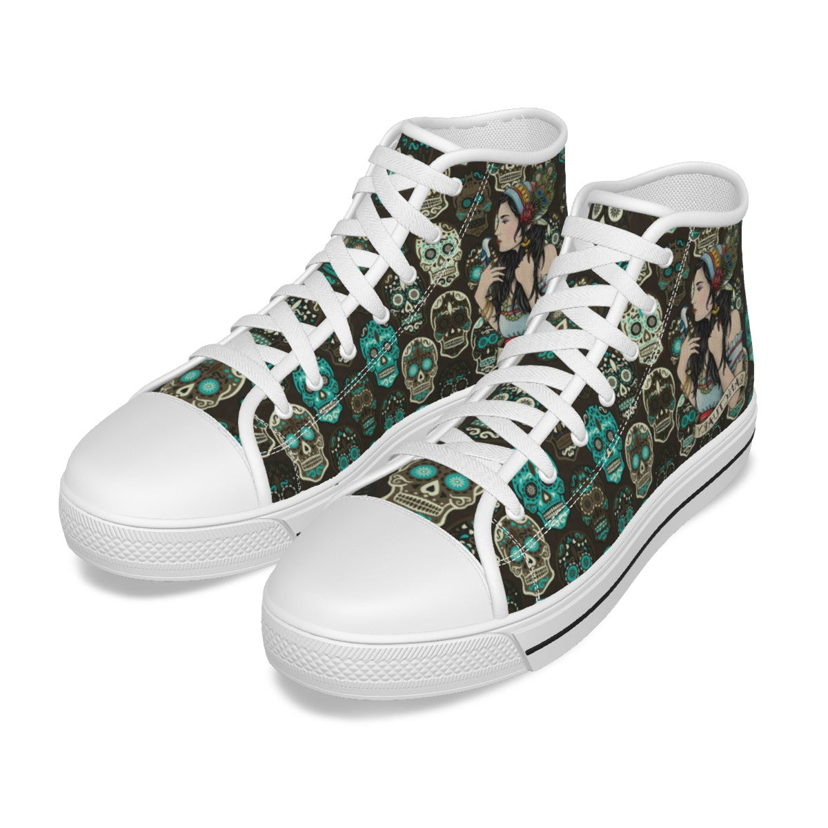 EShoes Personalized Women's Canvas Shoes, Sanctuary Custom Name Shoes.