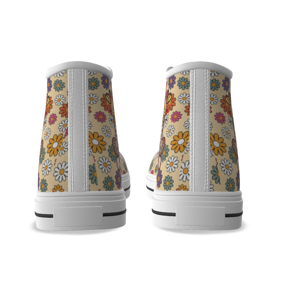 EShoes Personalized Women's Canvas Shoes, Mama Baseball Retro, Custom Name Shoes.