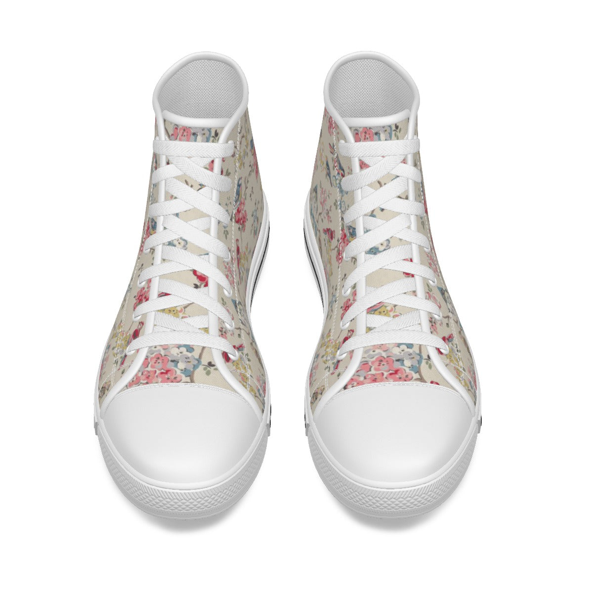 EShoes Personalized Women's Canvas Shoes, Just A Girl Who Love Hummingbird Shoes, Custom Name Shoes.