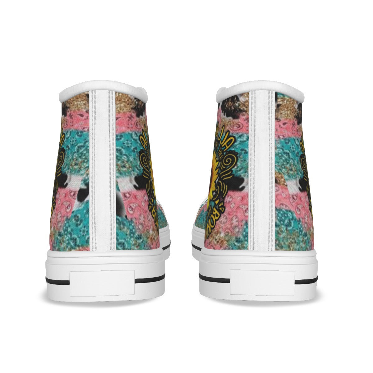 EShoes Personalized Women's Canvas Shoes, Zodiac Signs Shoes, Custom Name & Zodiac Signs Shoes.