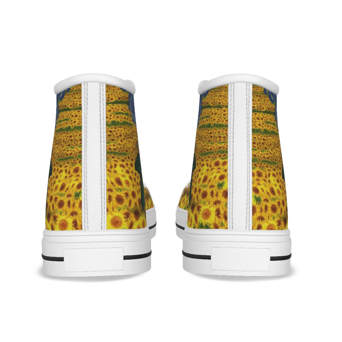 EShoes Personalized Flower Women's Canvas Shoes, Flower Shoes, Hippie Shoes, Boho-Chic Shoes.