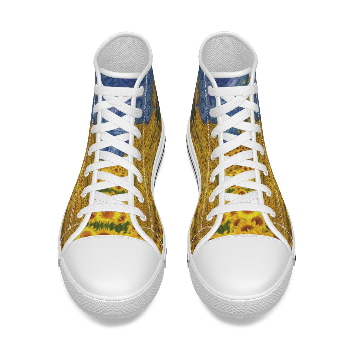EShoes Personalized Flower Women's Canvas Shoes, Flower Shoes, Hippie Shoes, Boho-Chic Shoes.