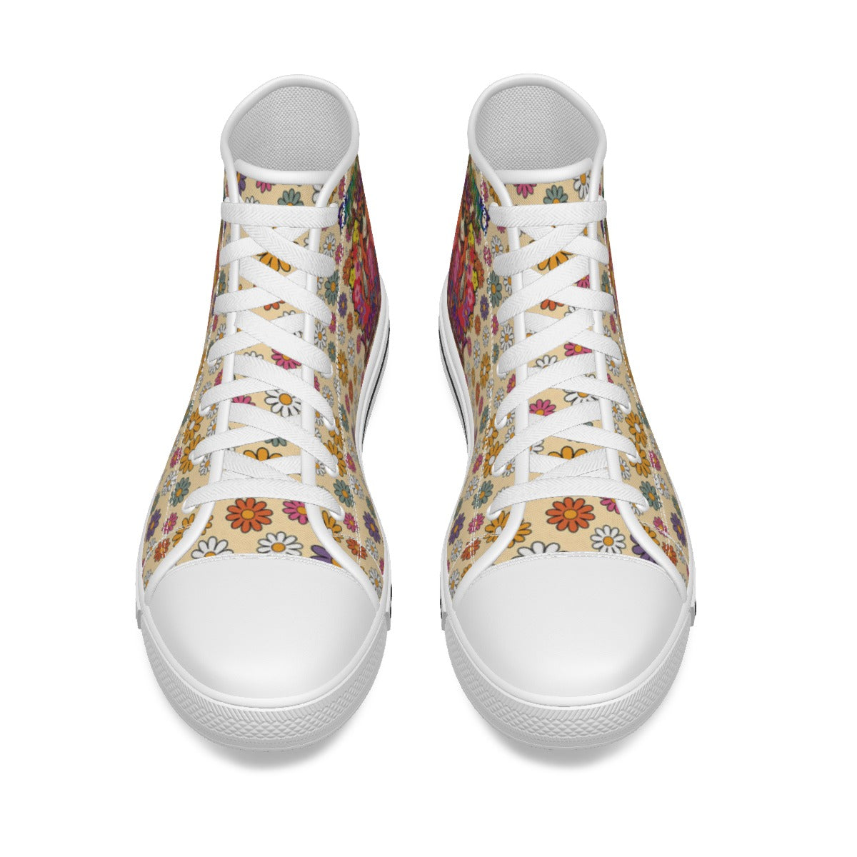 EShoes Personalized Canvas Shoes, Assuming I'm Just An Old Lady Was Your First Mistake,Custom Shoes.