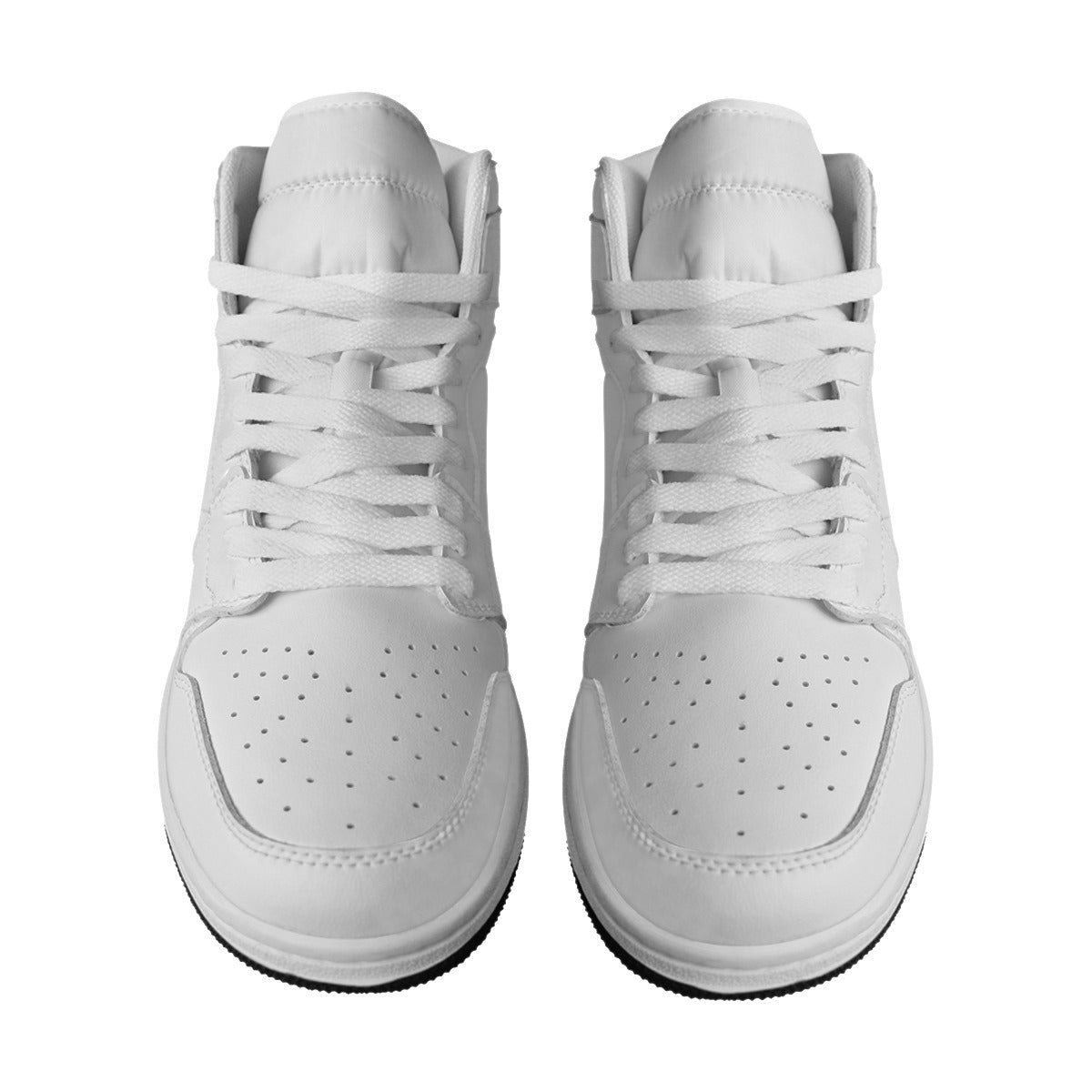 Personalized Synthetic Leather Stitching Shoes