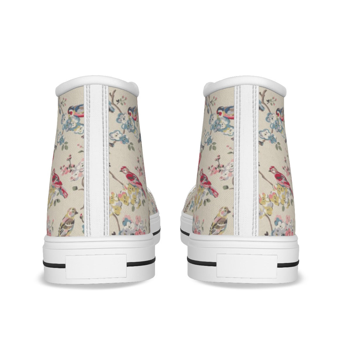 EShoes Personalized Women's Canvas Shoes, Just A Girl Who Love Hummingbird Shoes, Custom Name Shoes.