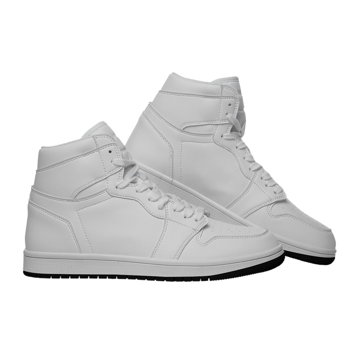 Personalized Synthetic Leather Stitching Shoes
