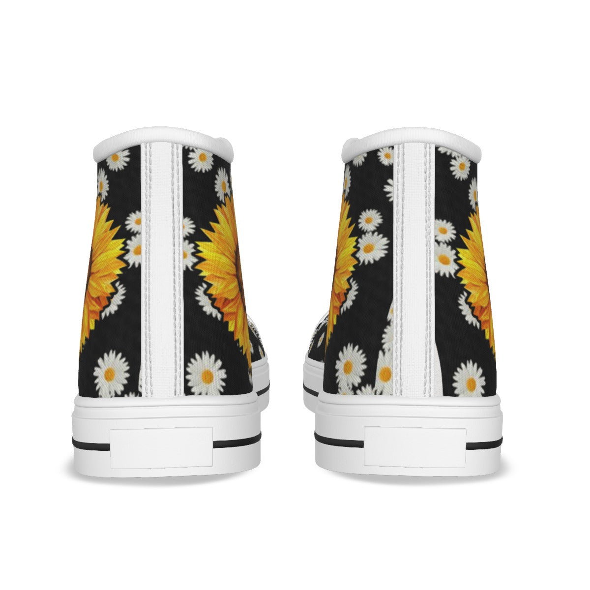 EShoes Personalized Canvas Shoes, Sunflower Girl Are Sunshine Shoes, Custom Name Shoes.