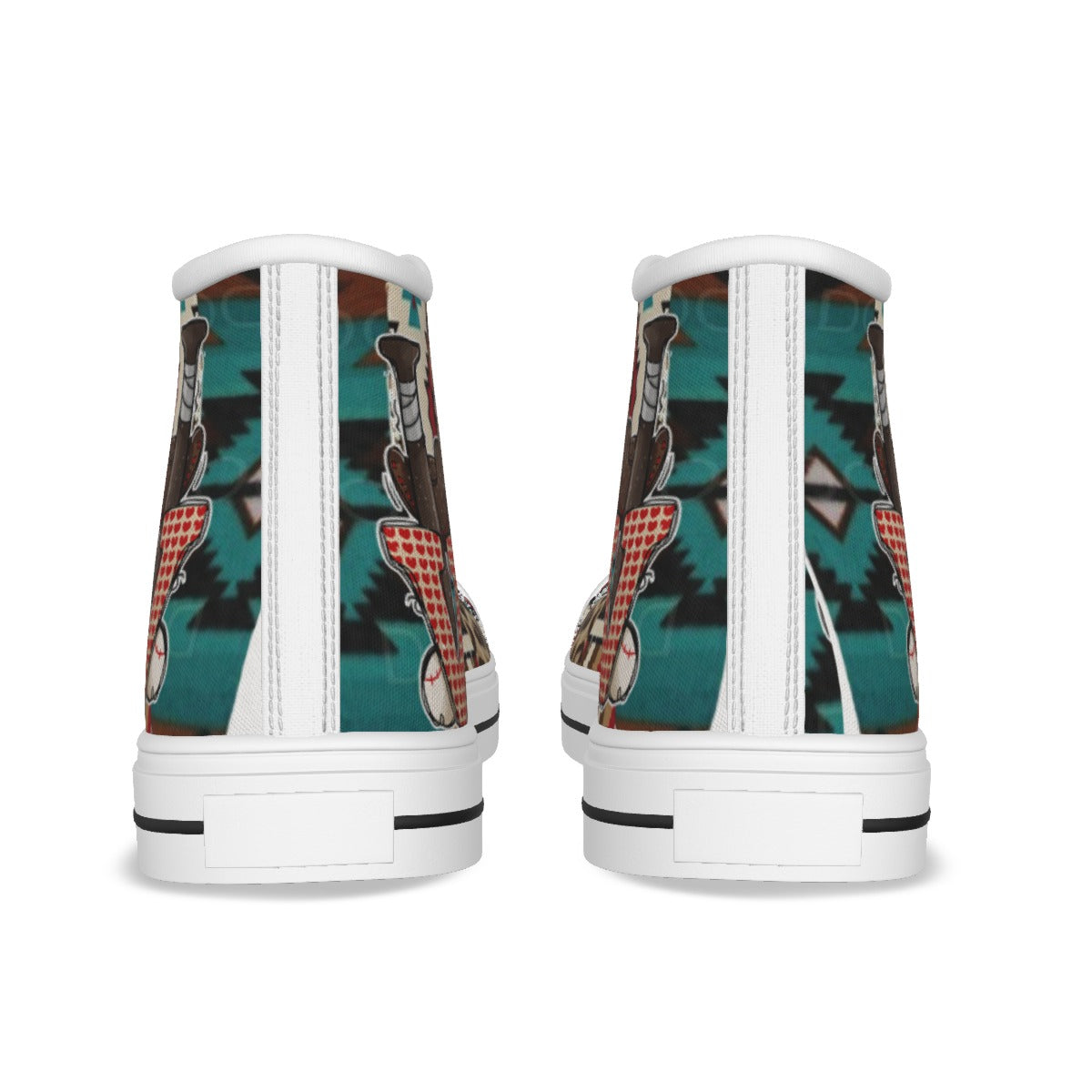 EShoes Personalized Women's Canvas Shoes, Mama Love Baseball Retro, Custom Name Shoes.