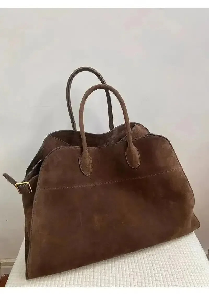 Elara Glow Vintage Top-Handle Bag – High-End Large Capacity Handbag for Autumn/Winter.200325.