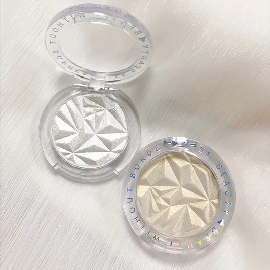 Elara Glow 2-Color Diamond Highlighter Palette – Shimmering Glow, Ultra-Concentrated & Illuminating Face Contour-180225.
