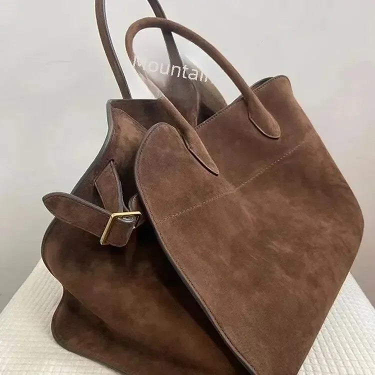 Elara Glow Vintage Top-Handle Bag – High-End Large Capacity Handbag for Autumn/Winter.200325.
