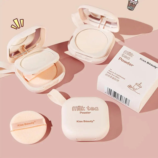 Korean Loose Powder – Brightening Mineral Face Powder | Long-Lasting Concealer & Matte Foundation Compact.050325.
