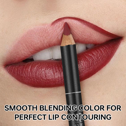 Elara Glow Luxury Matte Lip Liner – Long-Lasting, Smooth & Precise for Perfect Lip Definition-190225