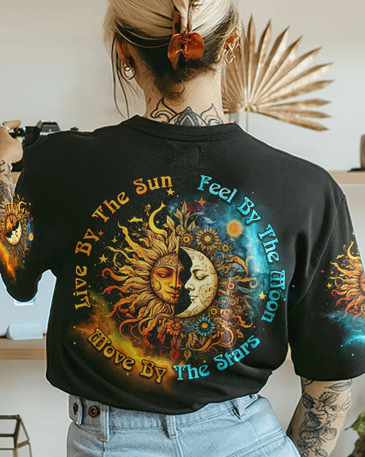 EMBROIDERED - LIVE BY THE SUN ALL OVER PRINT ALL OVER PRINT - 3D CLOTHING - ABD02220424.