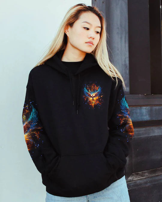 EMBROIDERED -I AM THE STORM PHOENIX ALL OVER PRINT - 3D CLOTHING - ABD09260424.