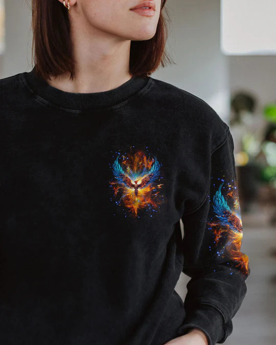 EMBROIDERED -I AM THE STORM PHOENIX ALL OVER PRINT - 3D CLOTHING - ABD09260424.