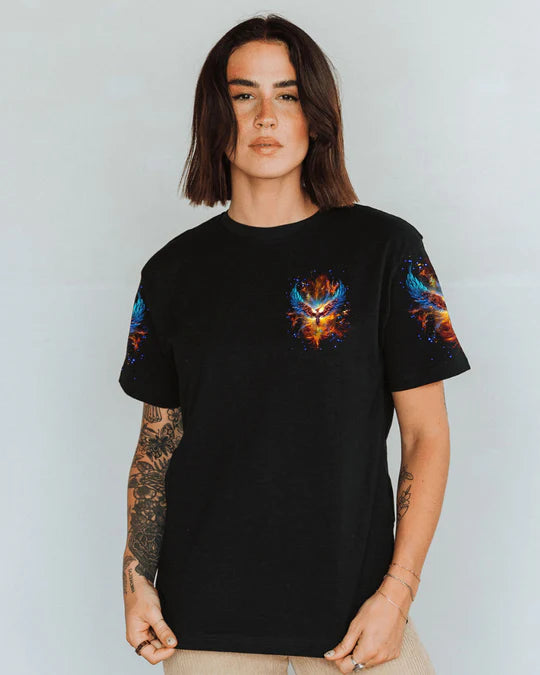 EMBROIDERED -I AM THE STORM PHOENIX ALL OVER PRINT - 3D CLOTHING - ABD09260424.