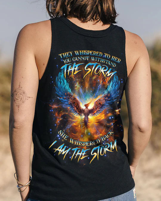 EMBROIDERED -I AM THE STORM PHOENIX ALL OVER PRINT - 3D CLOTHING - ABD09260424.