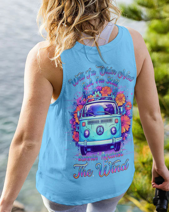 EMBROIDERED - RUNNING AGAINST THE WIND ALL OVER PRINT - 3D CLOTHING - ABD08220424.
