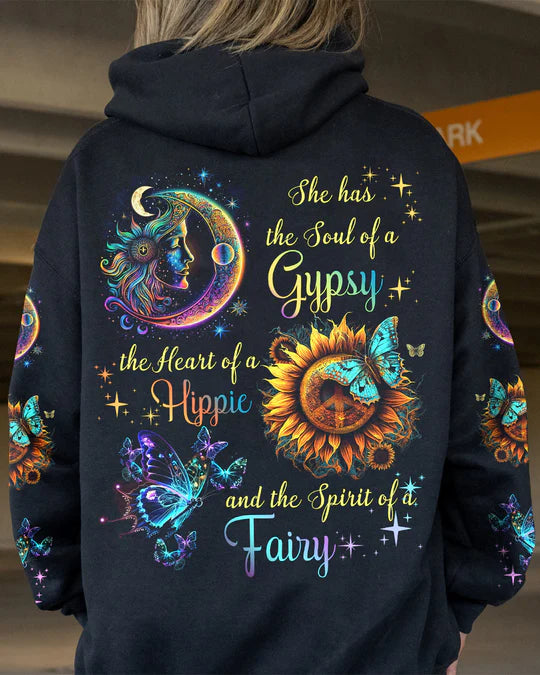 EMBROIDERED - SPIRIT OF A FAIRY ALL OVER PRINT - 3D CLOTHING - ABD06220424.
