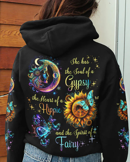 EMBROIDERED - SPIRIT OF A FAIRY ALL OVER PRINT - 3D CLOTHING - ABD06220424.