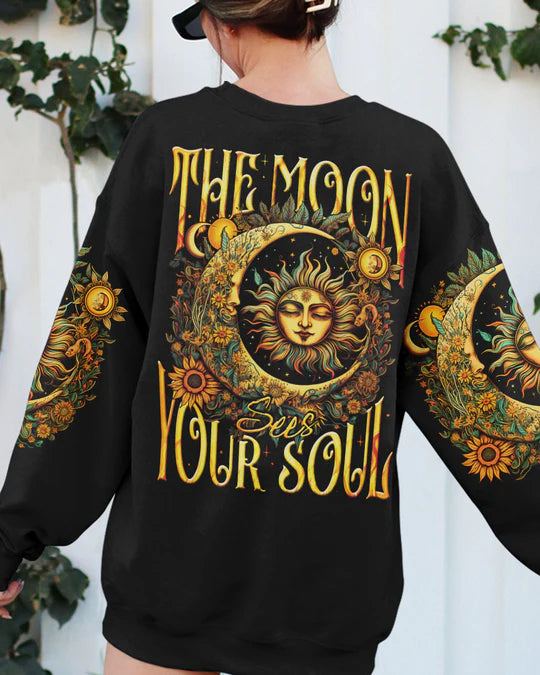 EMBROIDERED - THE MOON SEES YOUR SOUL ALL OVER PRINT - 3D CLOTHING - ABD01230424.