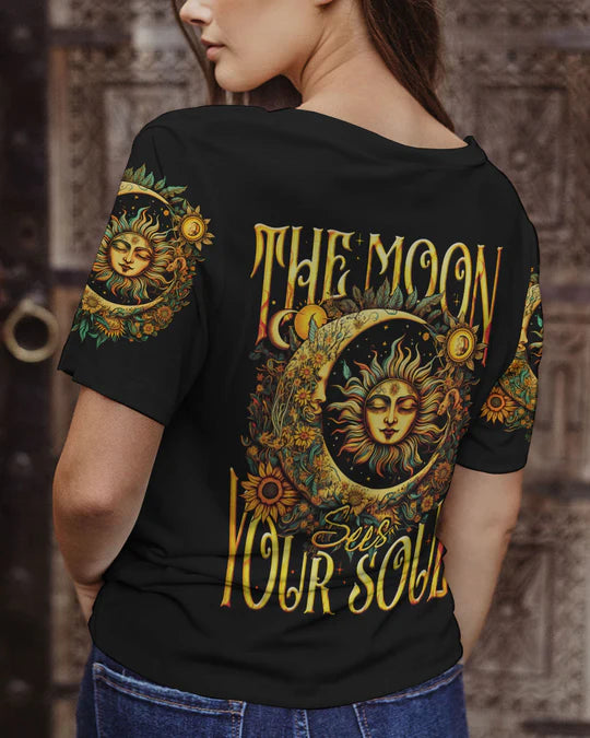 EMBROIDERED - THE MOON SEES YOUR SOUL ALL OVER PRINT - 3D CLOTHING - ABD01230424.