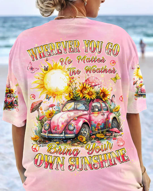 EMBROIDERED - BRING YOUR OWN SUNSHINE ALL OVER PRINT ALL OVER PRINT - 3D CLOTHING - ABD03020524.