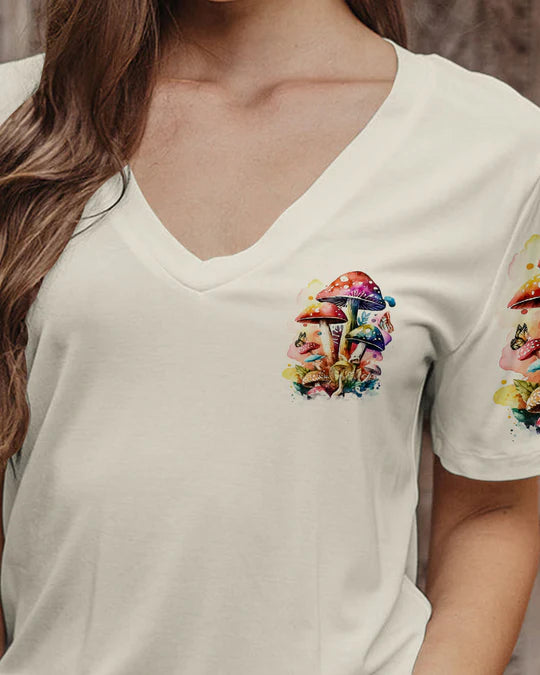 EMBROIDERED - EAT MUSHROOMS SEE THE UNIVERSE ALL OVER PRINT - 3D CLOTHING - ABD03250424.