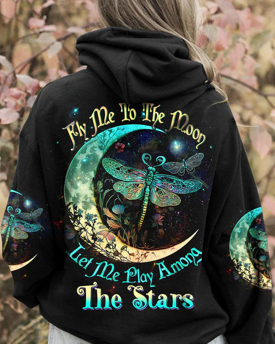 EMBROIDERED - FLY ME TO THE MOON ALL OVER PRINT - 3D CLOTHING - ABD04220424.