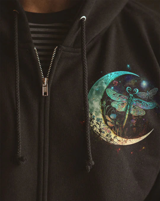 EMBROIDERED - FLY ME TO THE MOON ALL OVER PRINT - 3D CLOTHING - ABD04220424.