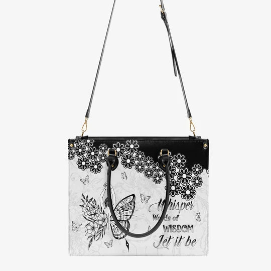 EBDR LEATHER HANDBAG - LET IT BE LEATHER HANDBAG - HIPPIES BAGS - EBDRLTHB01020524.