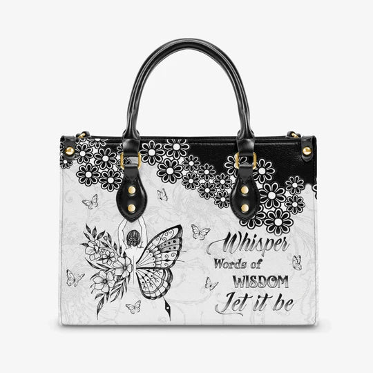 EBDR LEATHER HANDBAG - LET IT BE LEATHER HANDBAG - HIPPIES BAGS - EBDRLTHB01020524.