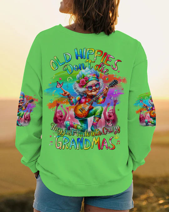 EMBROIDERED - OLD HIPPIES ALL OVER PRINT ALL OVER PRINT - 3D CLOTHING - ABD09260424.
