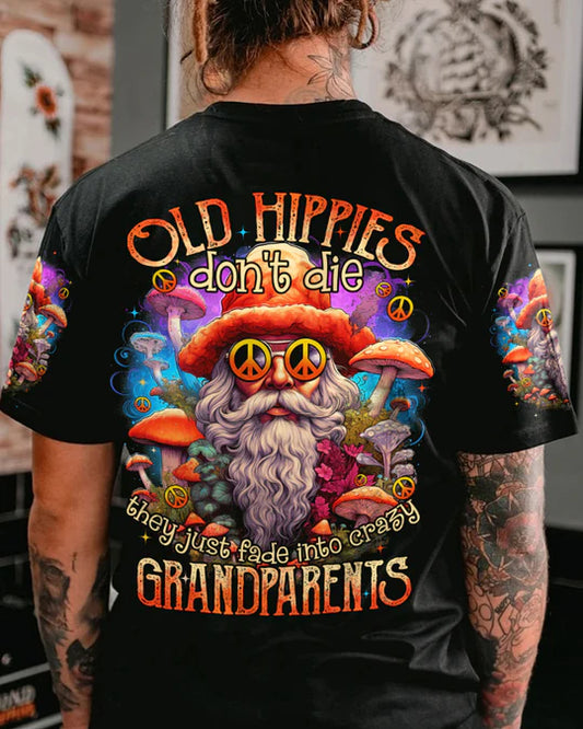 EMBROIDERED - OLD HIPPIES ALL OVER PRINT - 3D CLOTHING - ABD02250424.