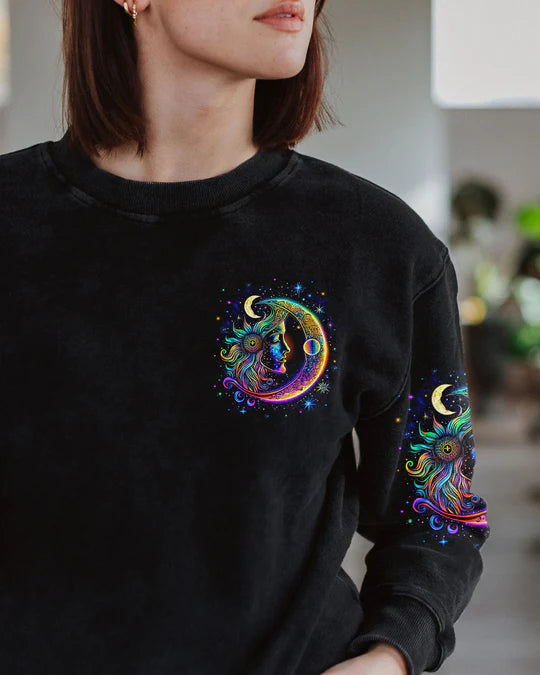 EMBROIDERED - YOUR STRANGENESS IS ACTUALLY YOUR BRILLIANCE ALL OVER PRINT - 3D CLOTHING - ABD05020524.