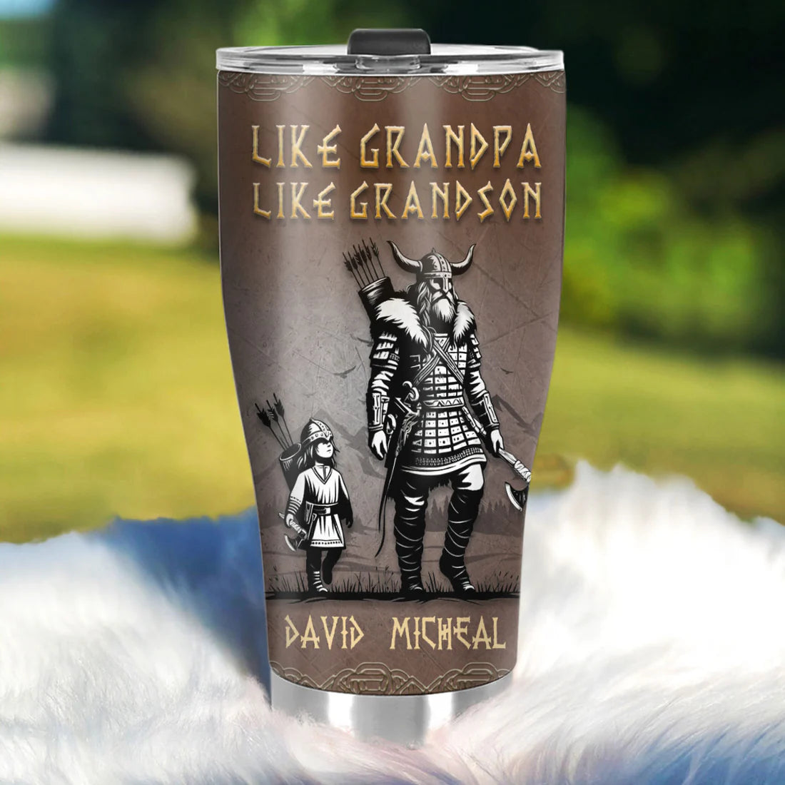 SHOESEMBROIDERED 20,30,40 Oz Stainless Tumbler - Father And Son Best Friends For Life - Perfect for Every Occasion - EBDR01160524