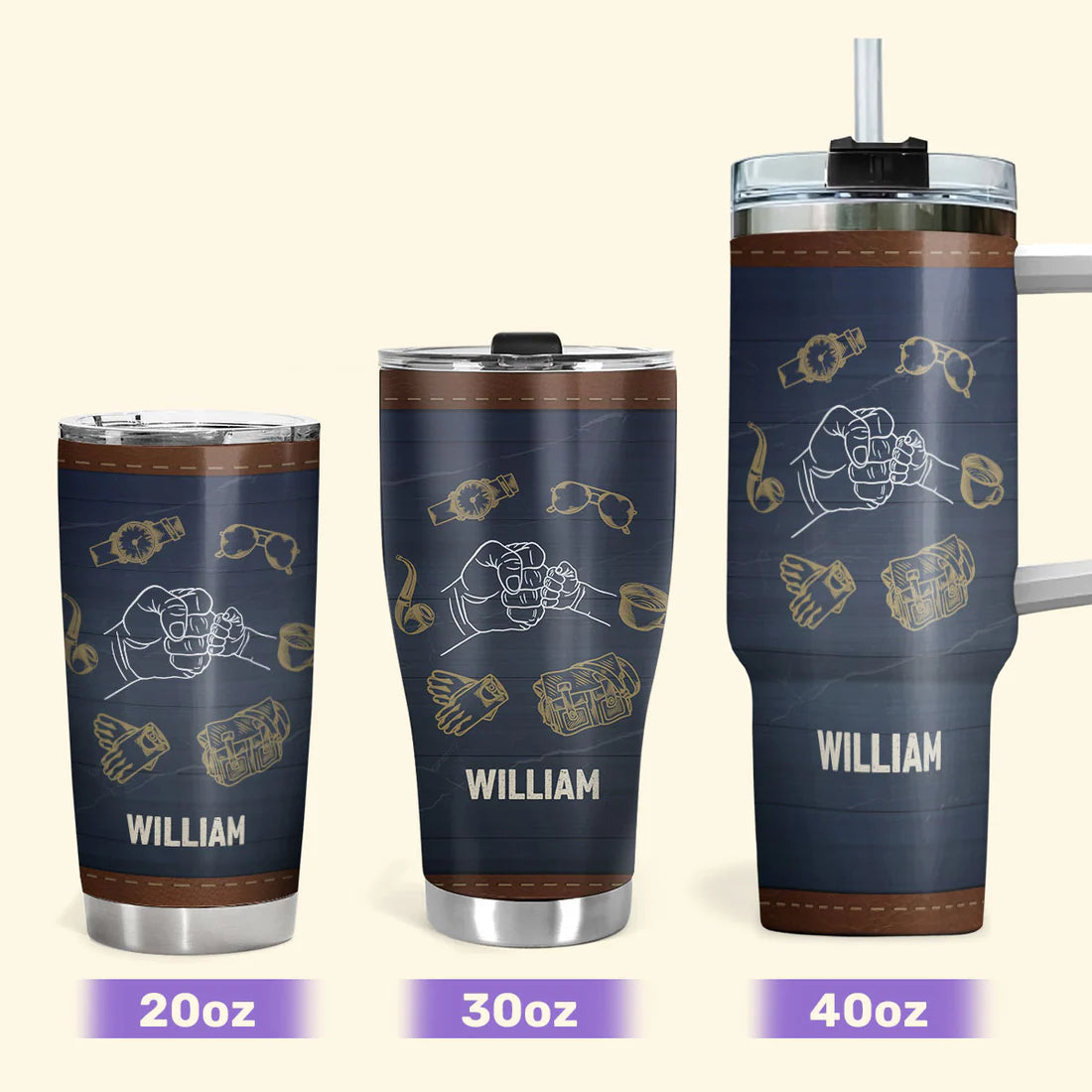 SHOESEMBROIDERED 20,30,40 Oz Stainless Tumbler - Legend Since - Perfect for Every Occasion - EBDR01160524