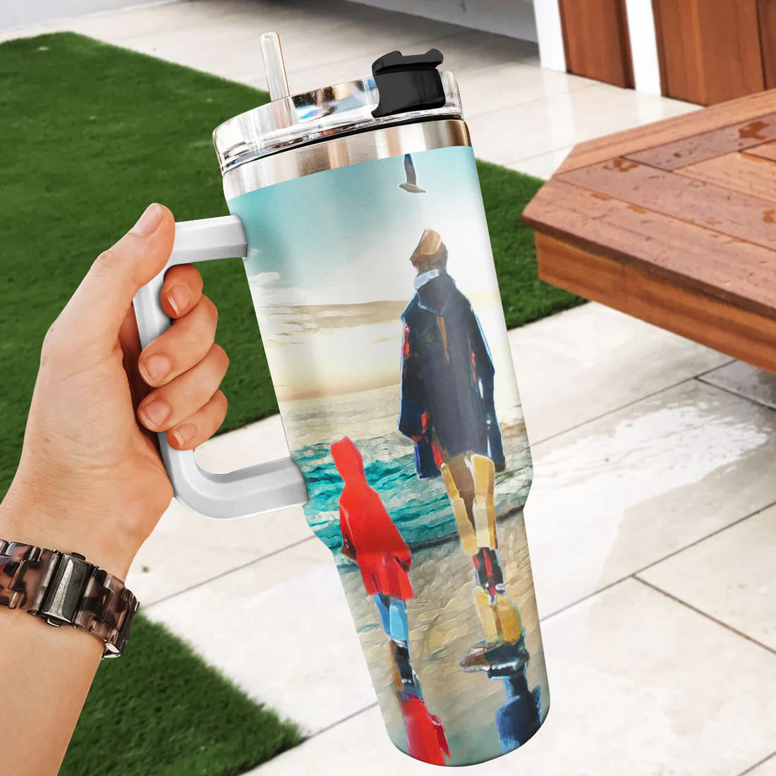 SHOESEMBROIDERED 20,30,40 Oz Stainless Tumbler - To My Son - Perfect for Every Occasion - EBDR01160524